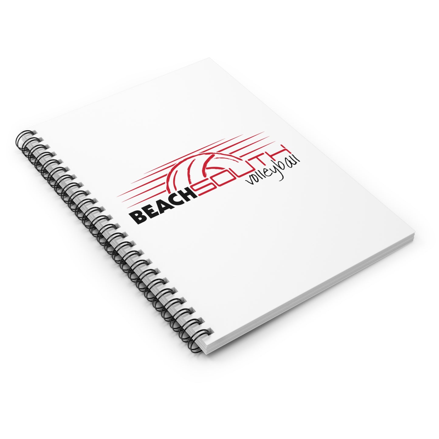 Spiral Notebook - Ruled Line (8" x 6")