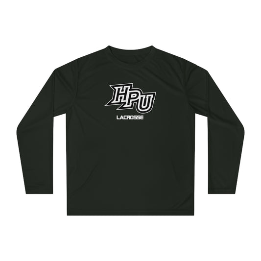 Adult HPU Lacrosse Performance Long Sleeve Shirt