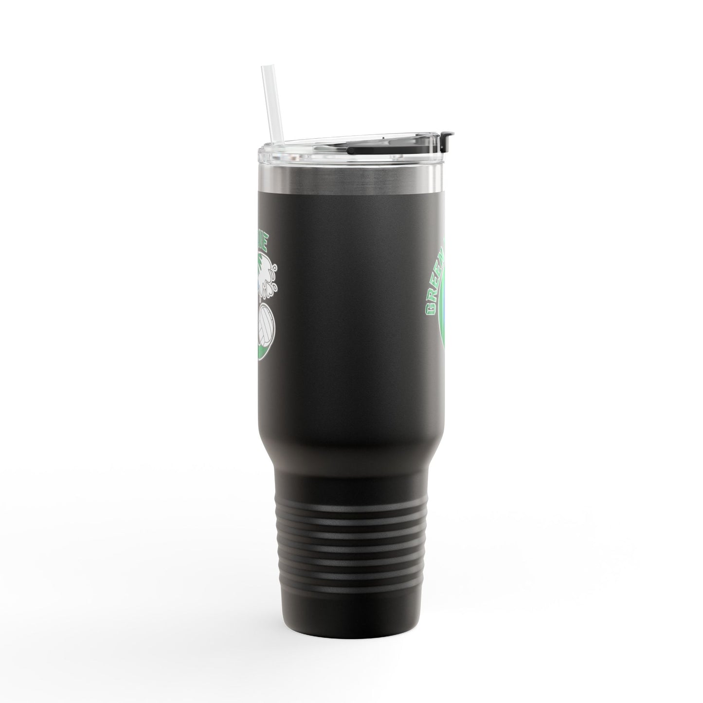 Green Wave Insulated Travel Mug (40 oz)