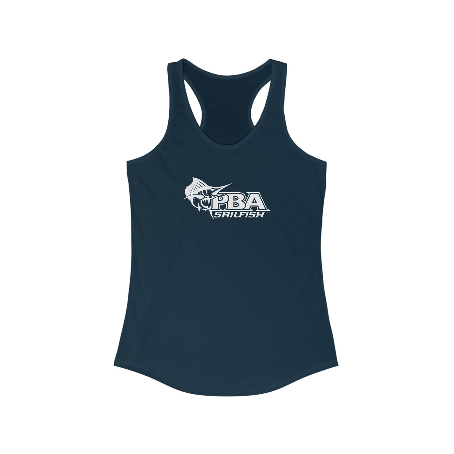 Women's PBA Lacrosse Next Level Racerback Tank