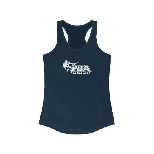 Women's PBA Lacrosse Next Level Racerback Tank
