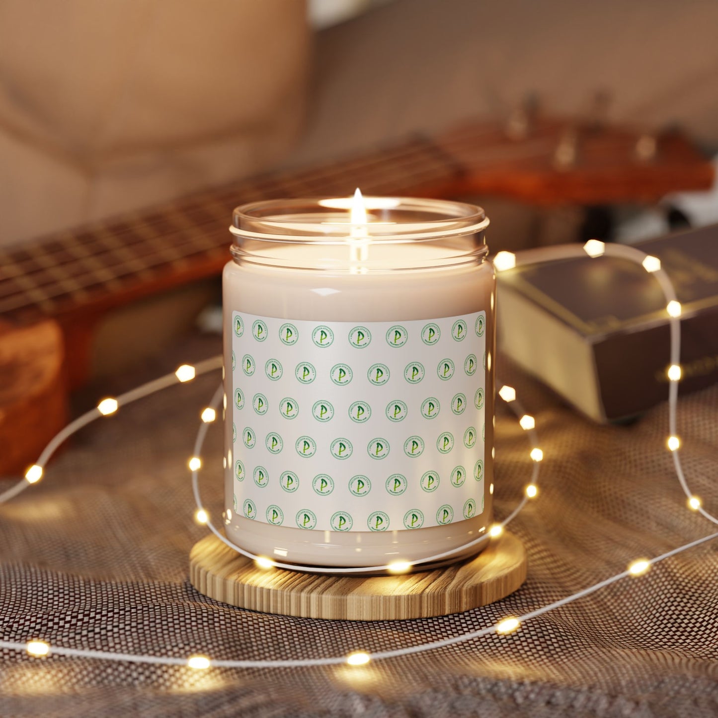 Precision Volleyball  Scented Soy Candle, 9oz