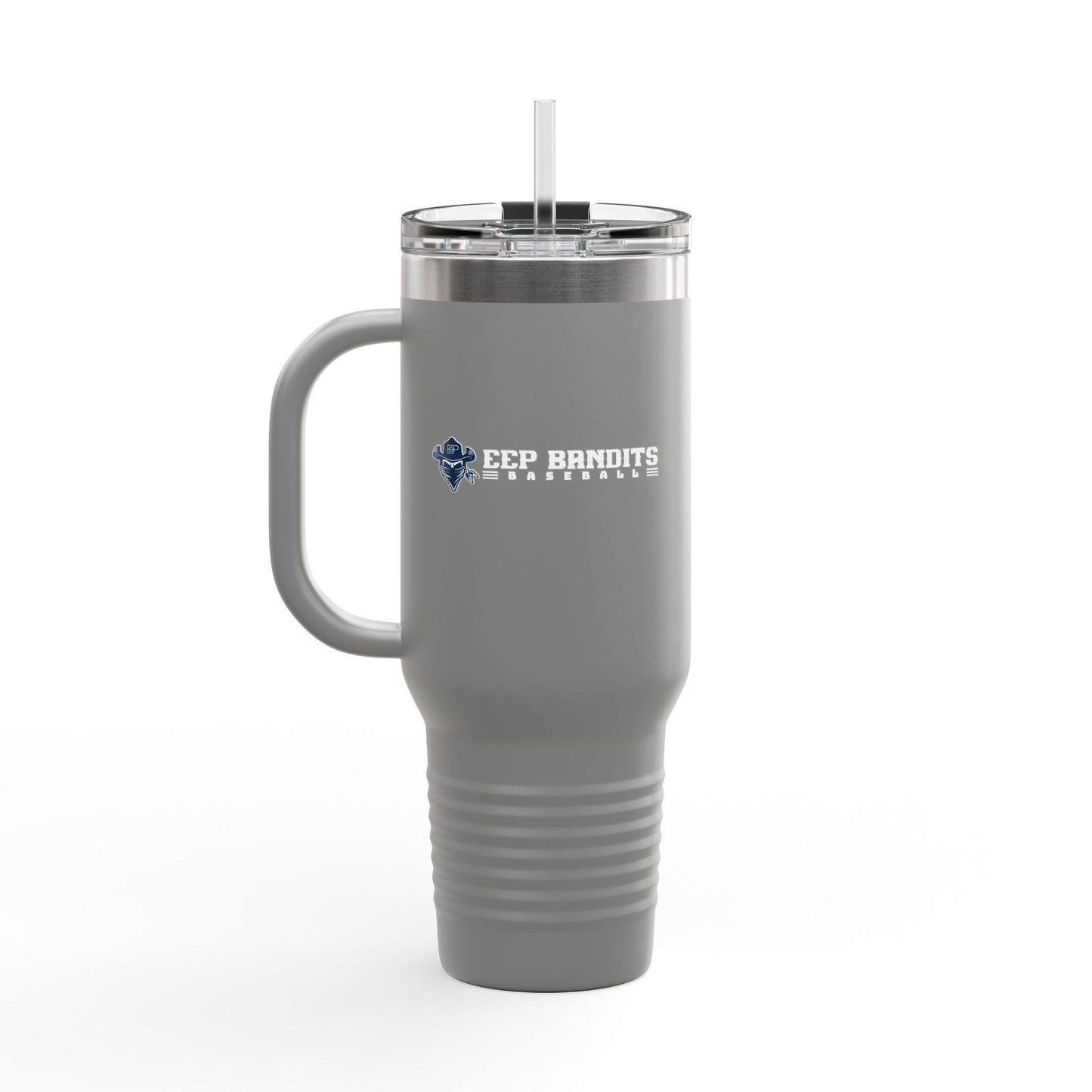 EE&P Baseball Insulated Travel Mug (40 oz)