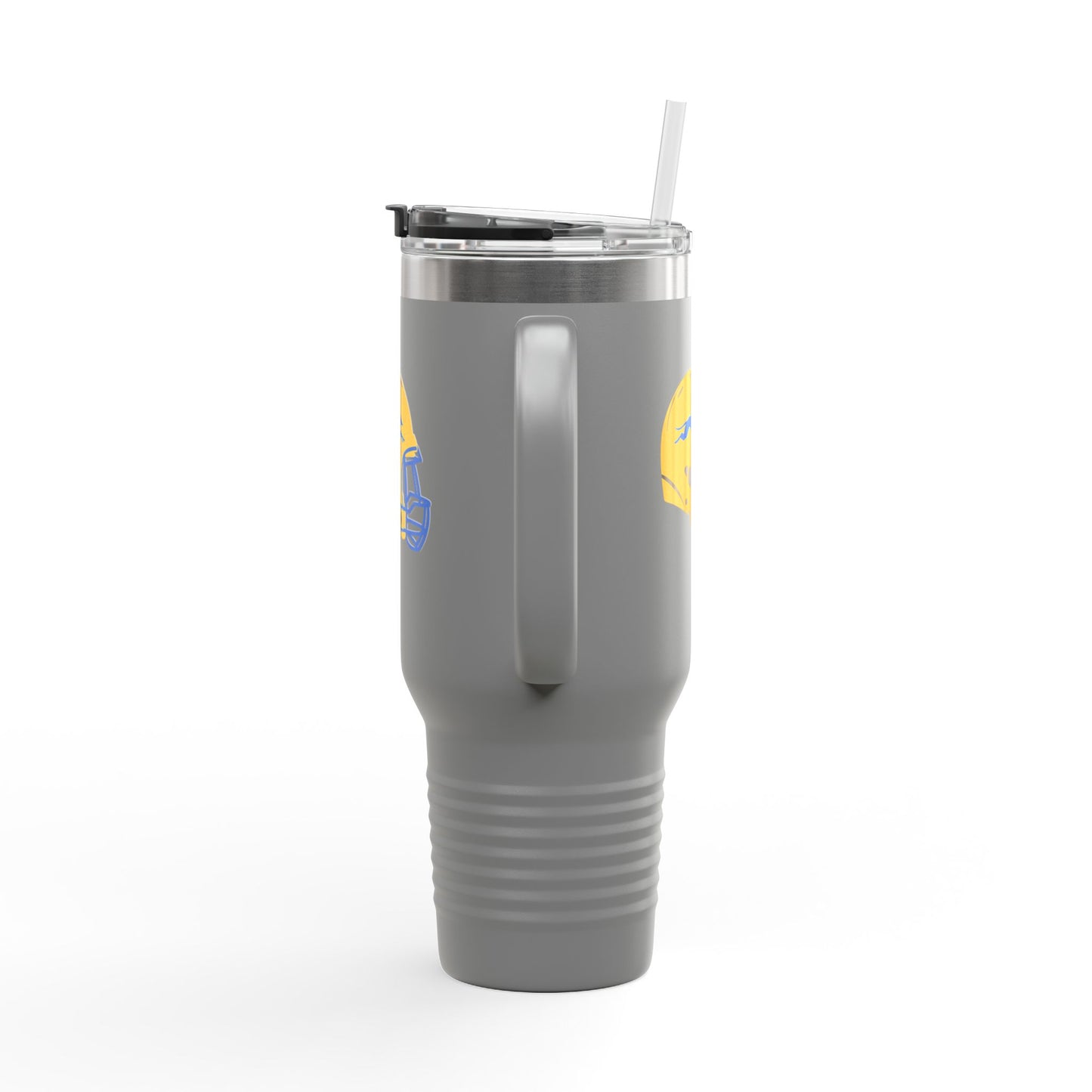 Carmel HS Football Insulated Travel Mug (40 oz)