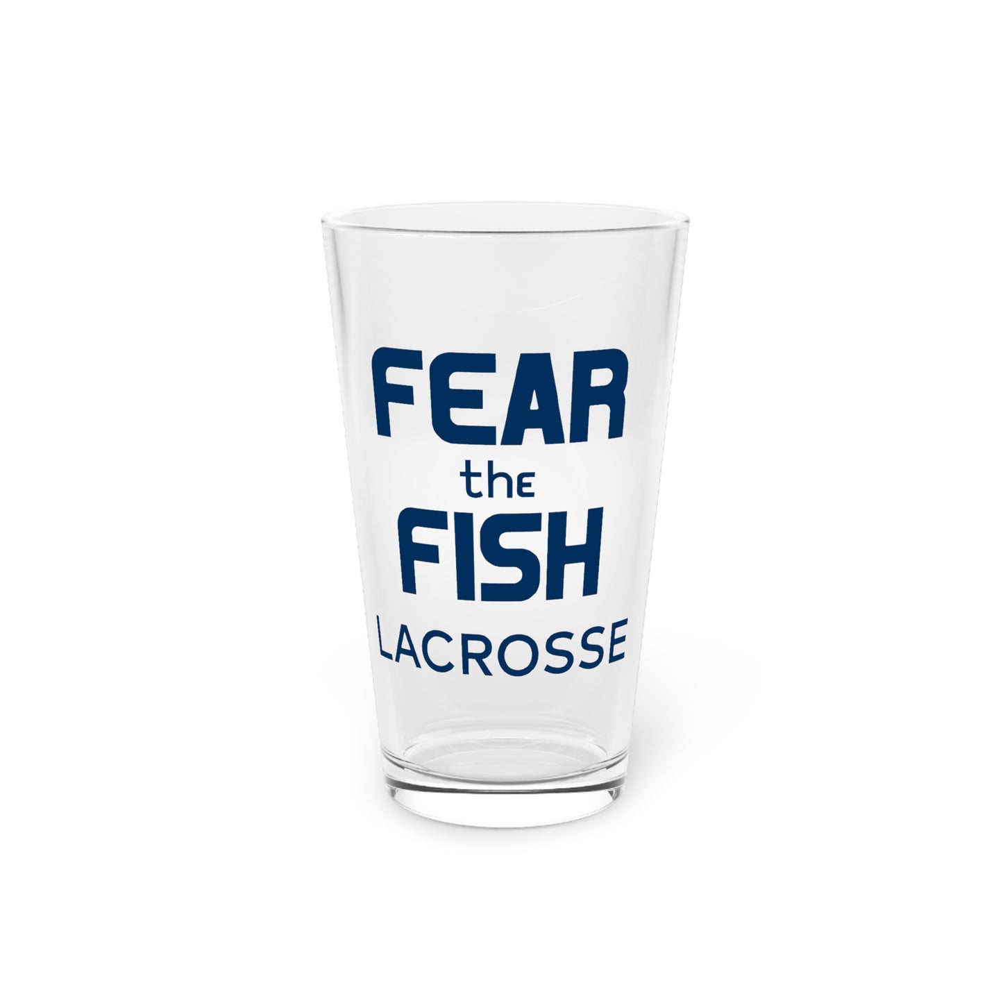 PBA Lacrosse Pint Glass