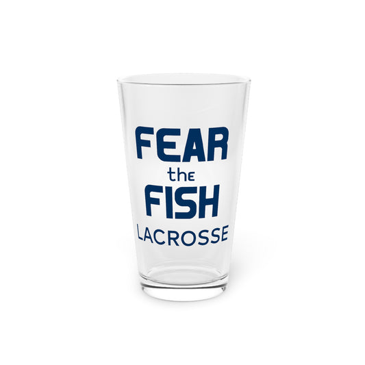 PBA Lacrosse Pint Glass