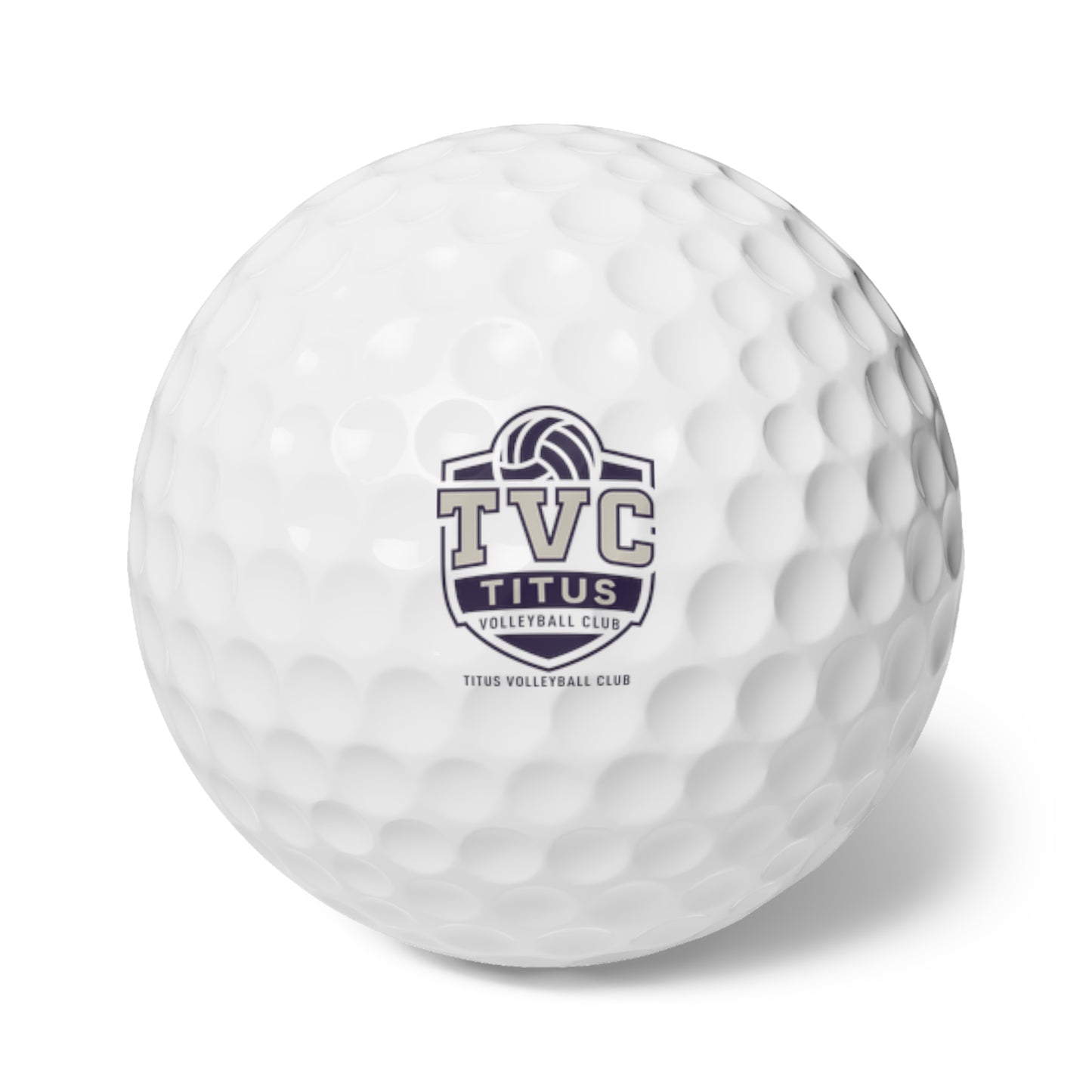 TVC Golf Balls - 6 Pack