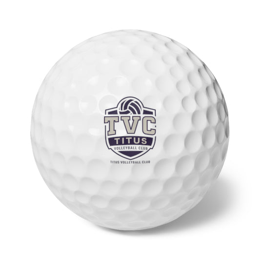 TVC Golf Balls - 6 Pack