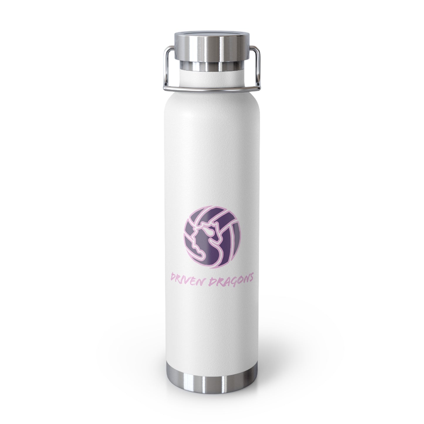 Driven Dragons Copper Vacuum Insulated Bottle (22oz)