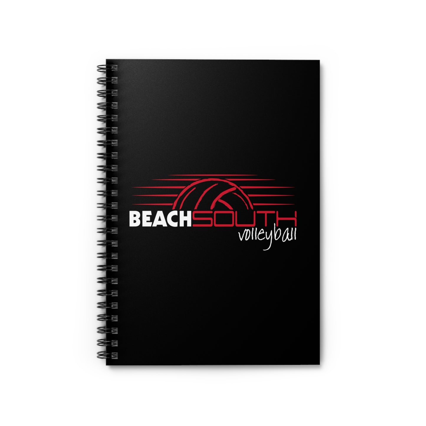 Spiral Notebook - Ruled Line (8" x 6")