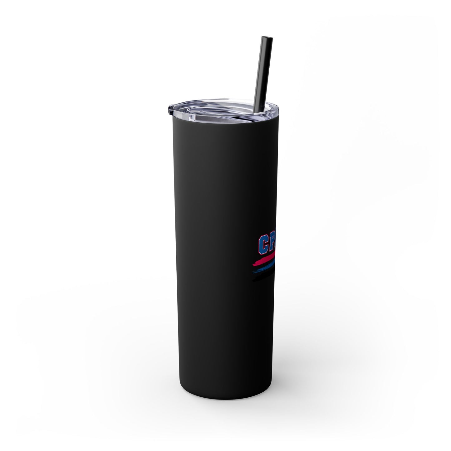 CPA Volleyball 20oz Skinny Tumbler with Straw