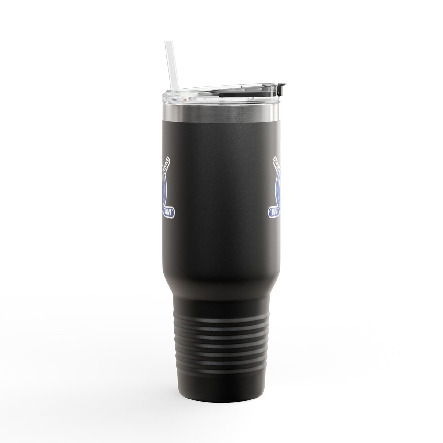 Akron Ice Hockey Insulated Travel Mug (40 oz)