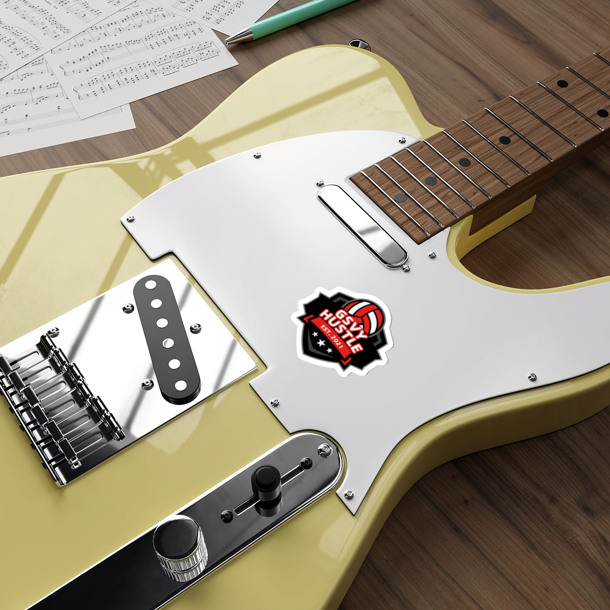 Die-Cut Sticker
