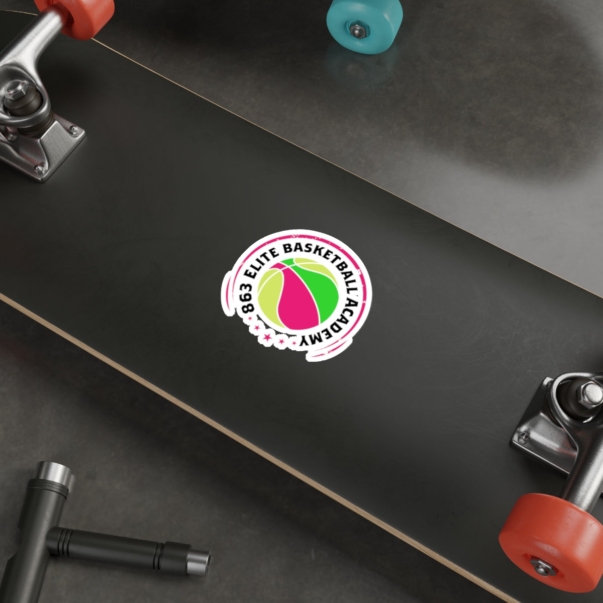 Die-Cut Sticker