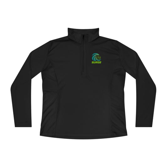 Women's Sport-Tek Quarter-Zip Pullover