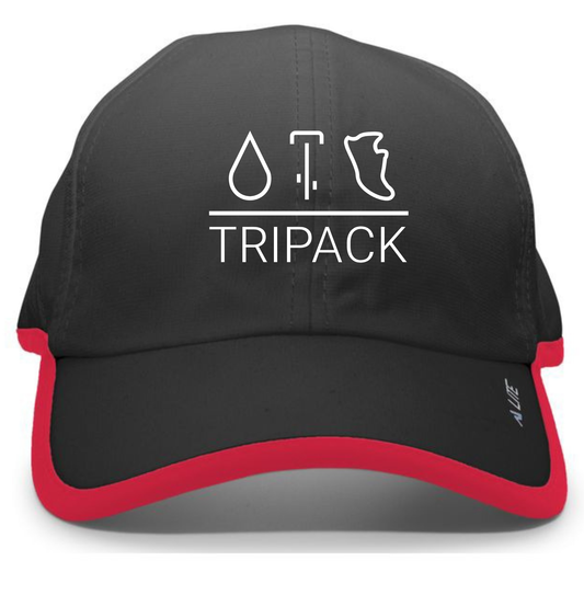 Pacific Headwear 410L Lite Series Active Hook/Loop Cap