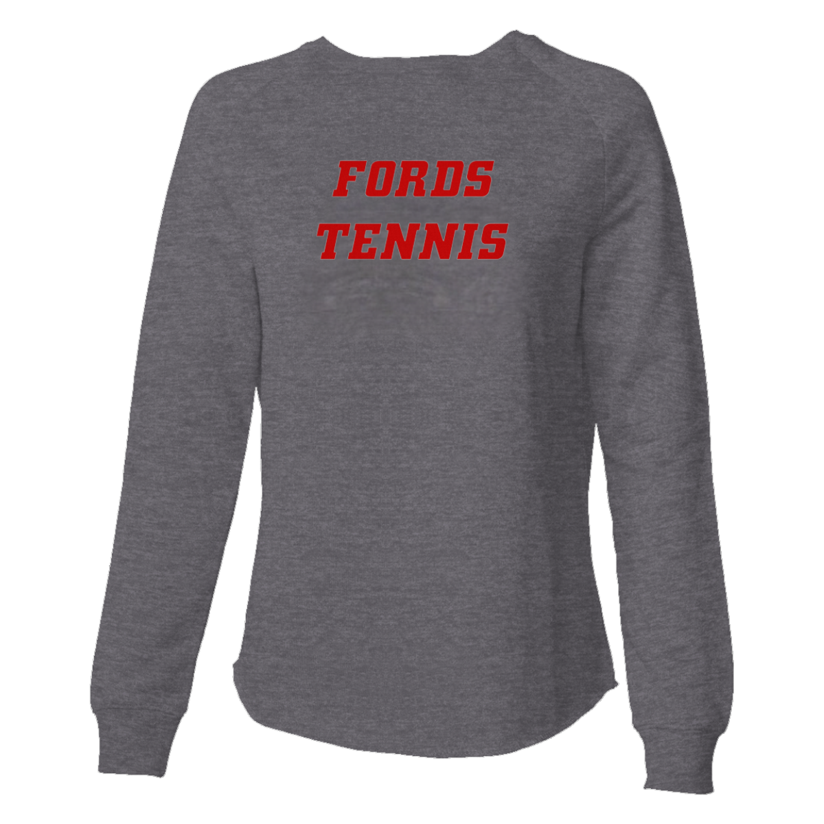 Women's Haverford Tennis Wave Wash Crewneck Sweatshirt