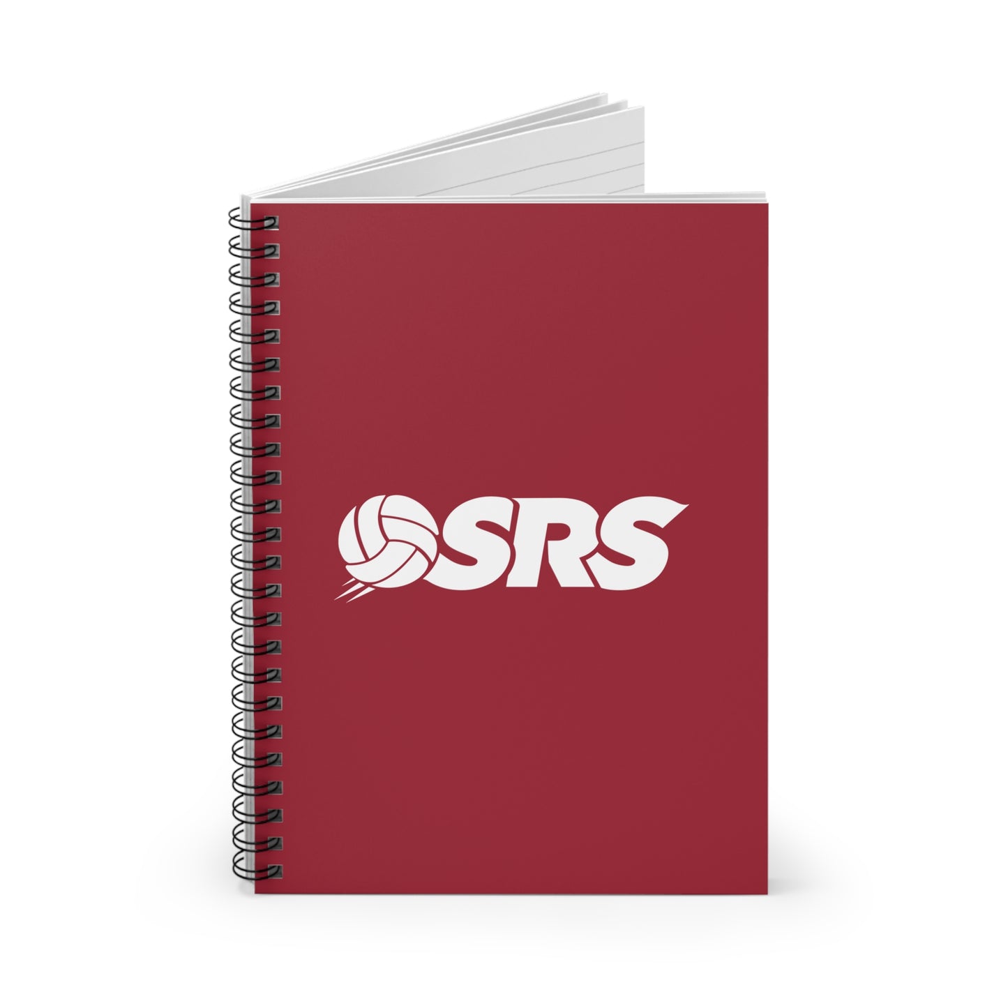 Spiral Notebook - Ruled Line (8" x 6")