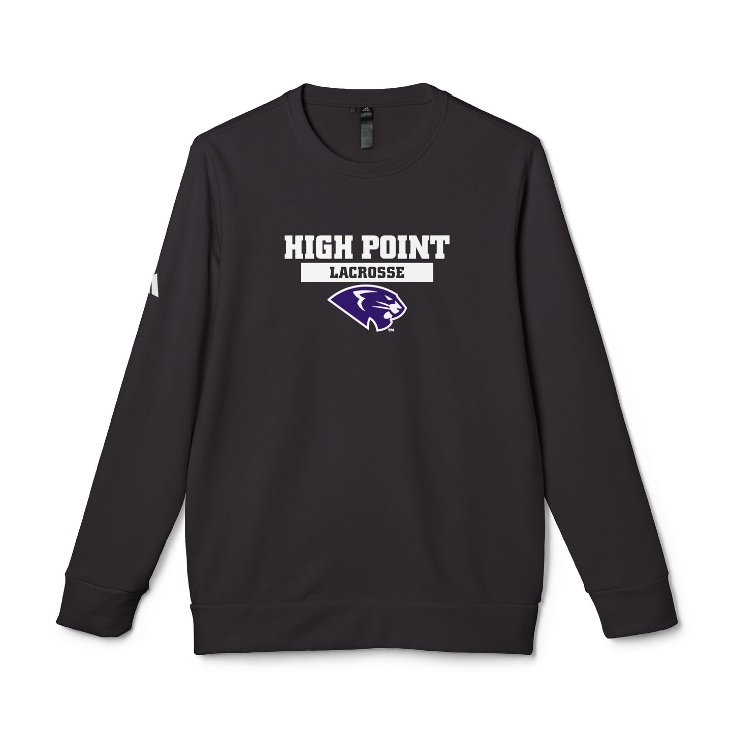 Adult HPU Mens Lacrosse Fleece Crewneck Sweatshirt