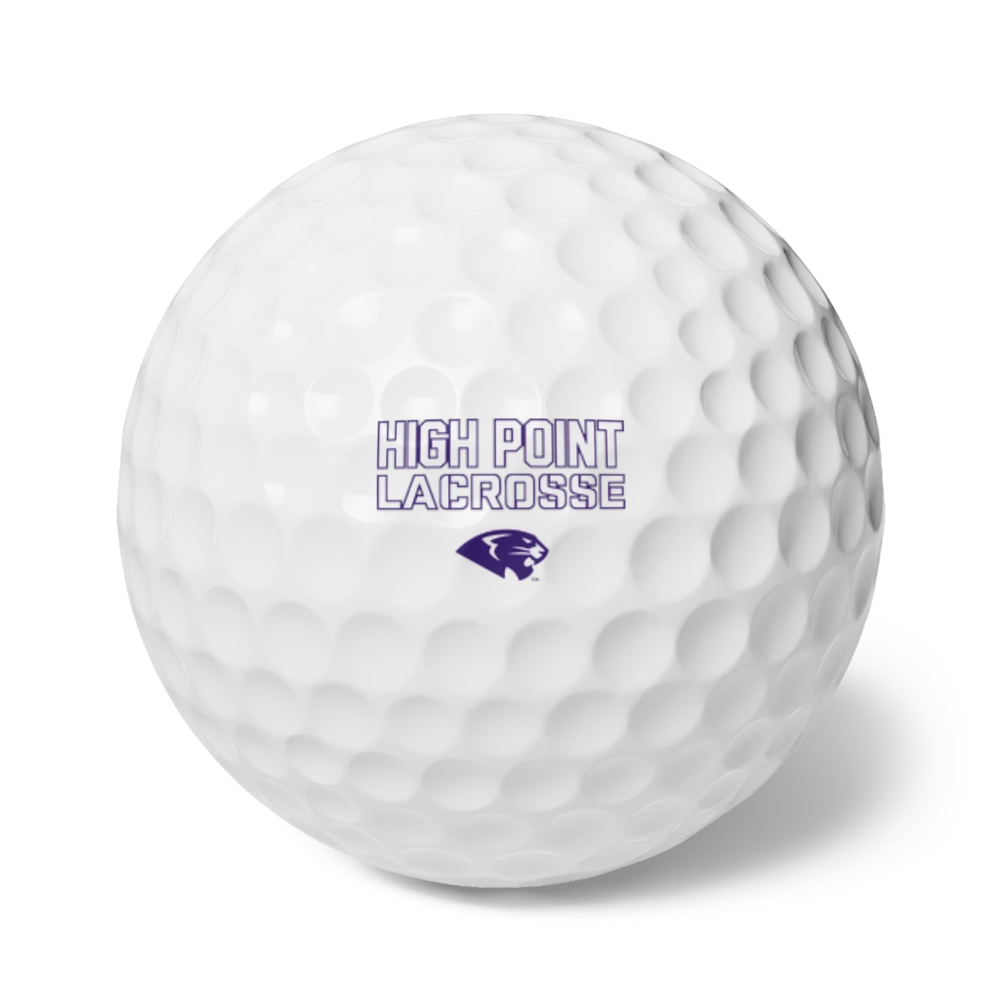 HPU Womens Lacrosse Golf Balls - 6 Pack