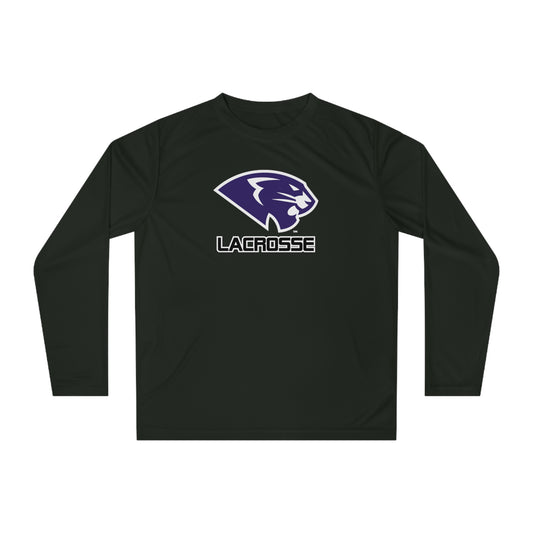 Adult HPU Lacrosse Performance Long Sleeve Shirt