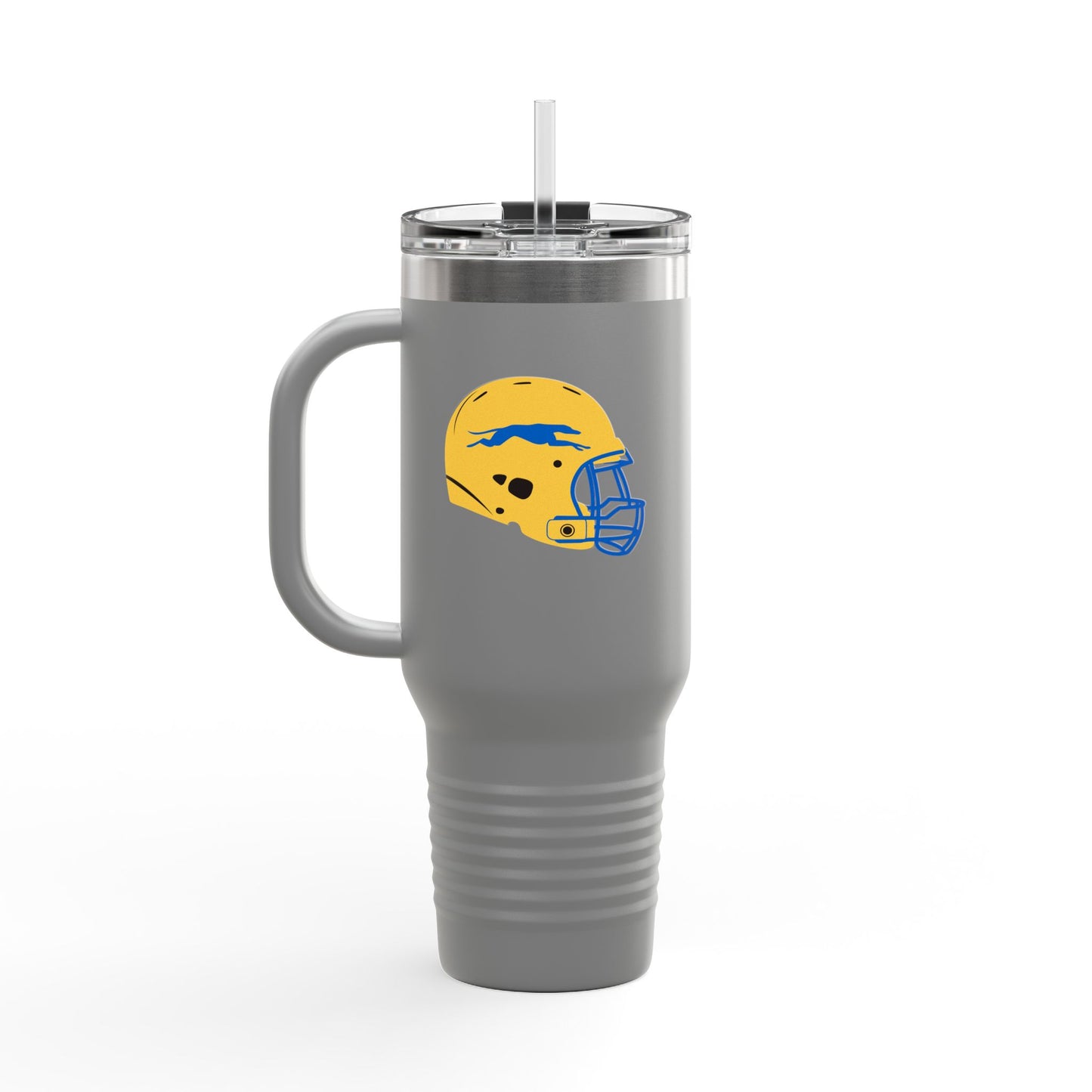 Carmel HS Football Insulated Travel Mug (40 oz)