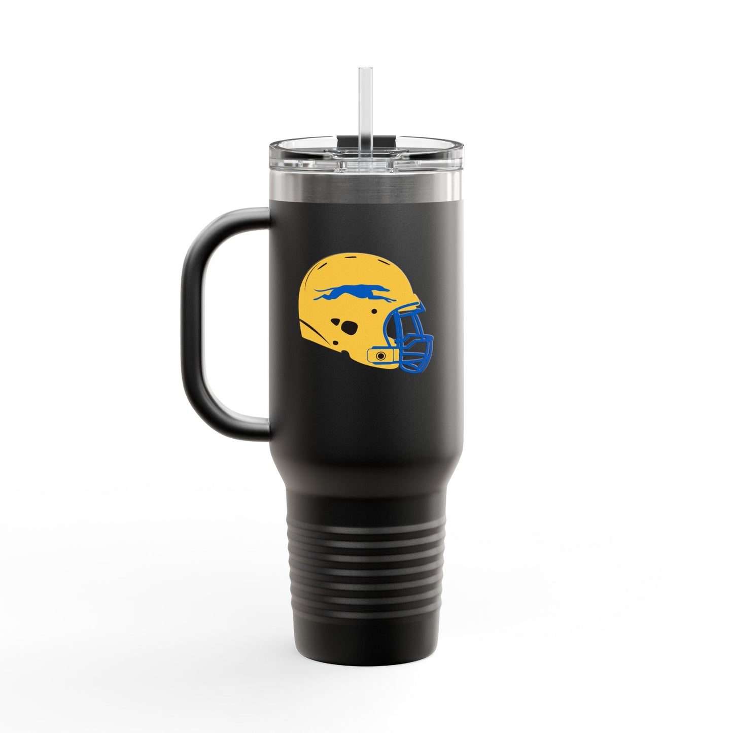 Carmel HS Football Insulated Travel Mug (40 oz)