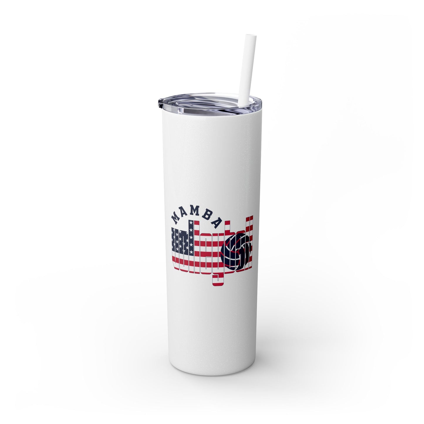 Maars Maker Skinny Tumbler with Straw (20oz)