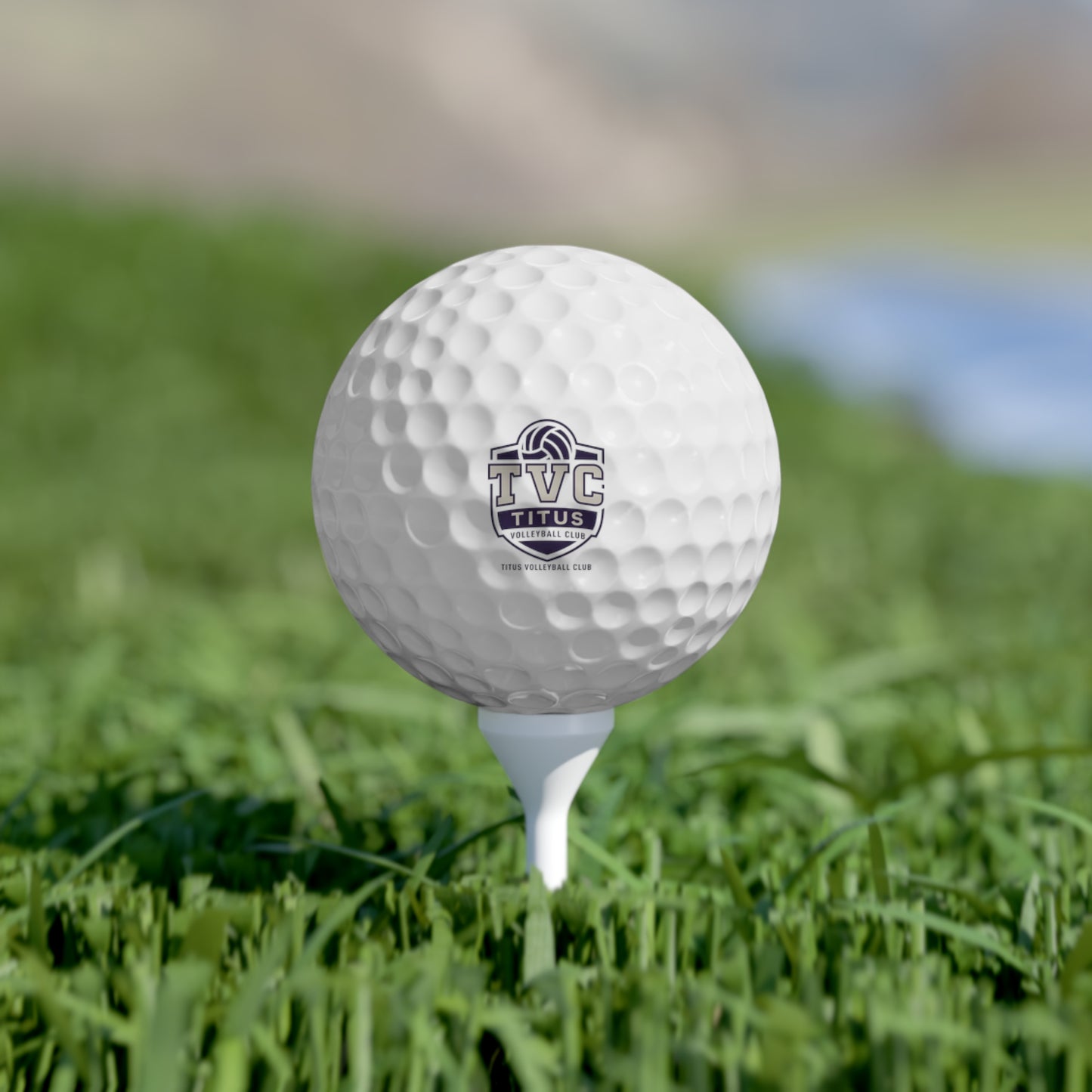 TVC Golf Balls - 6 Pack