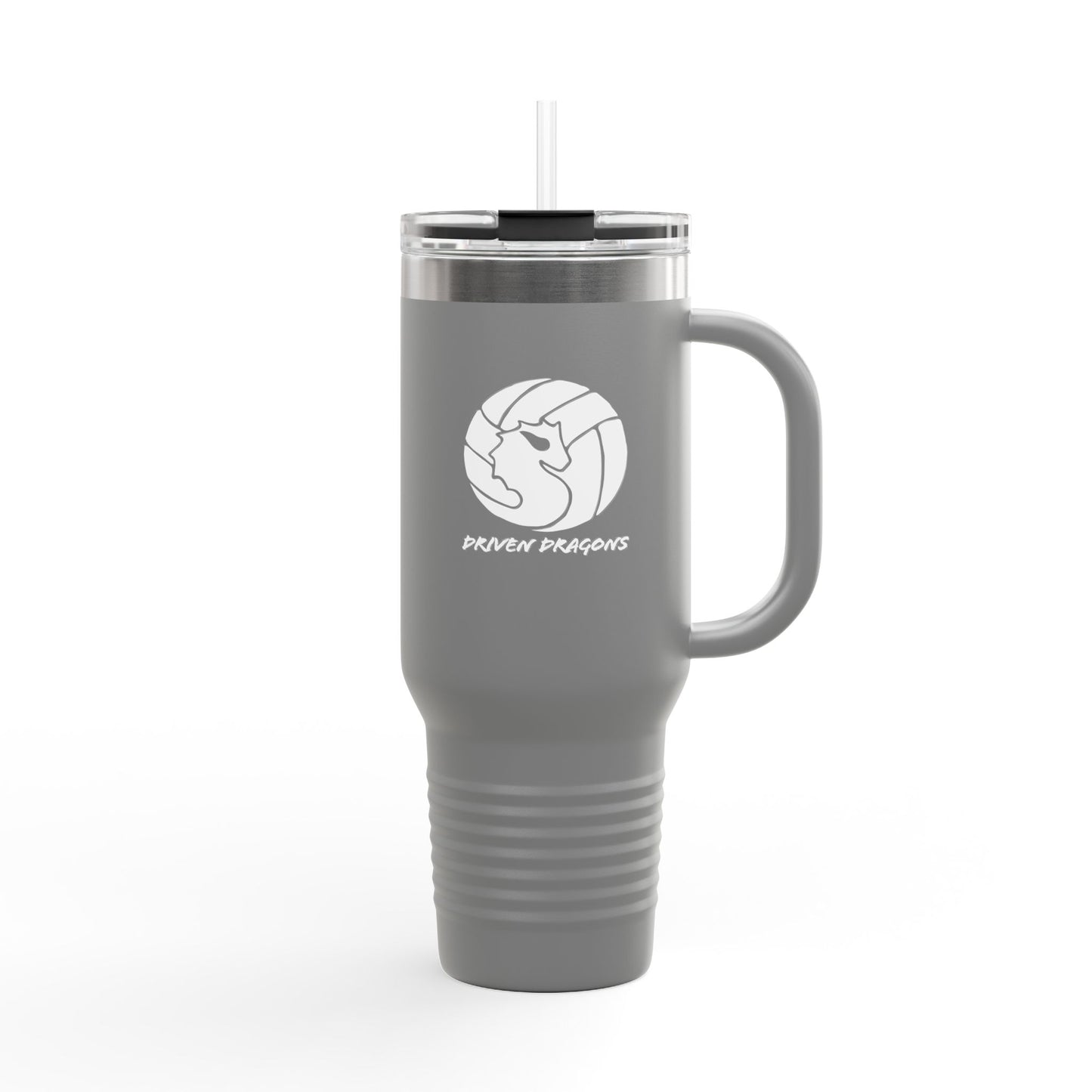 Driven Dragons Insulated Travel Mug (40 oz)