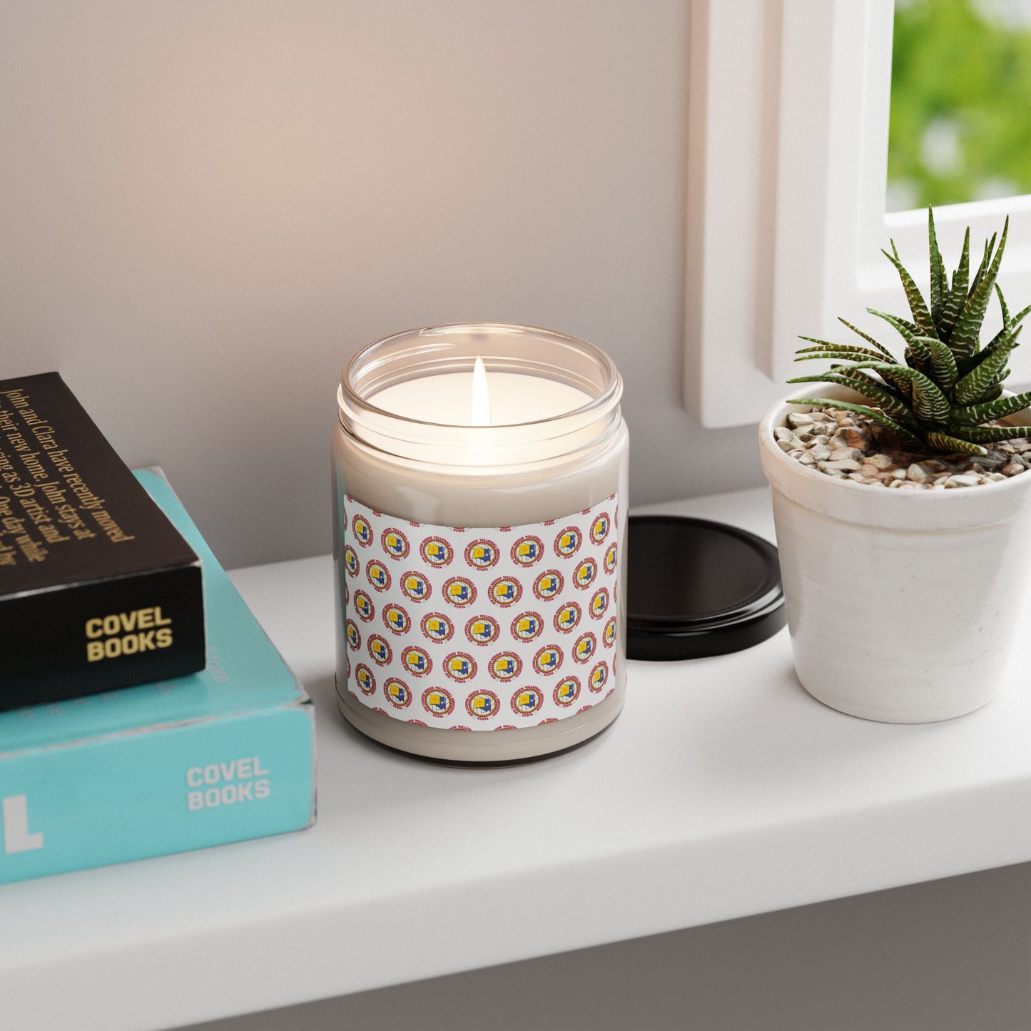 Sun Country Volleyball Scented Soy Candle, 9oz