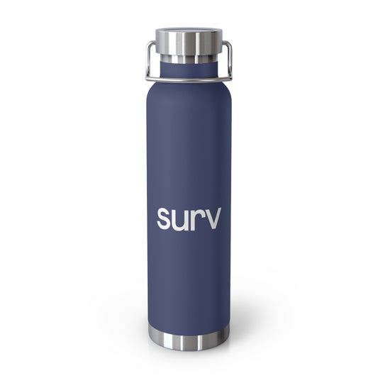 Copper Vacuum Insulated Bottle - 22oz