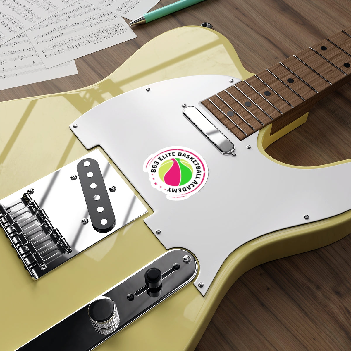 Die-Cut Sticker