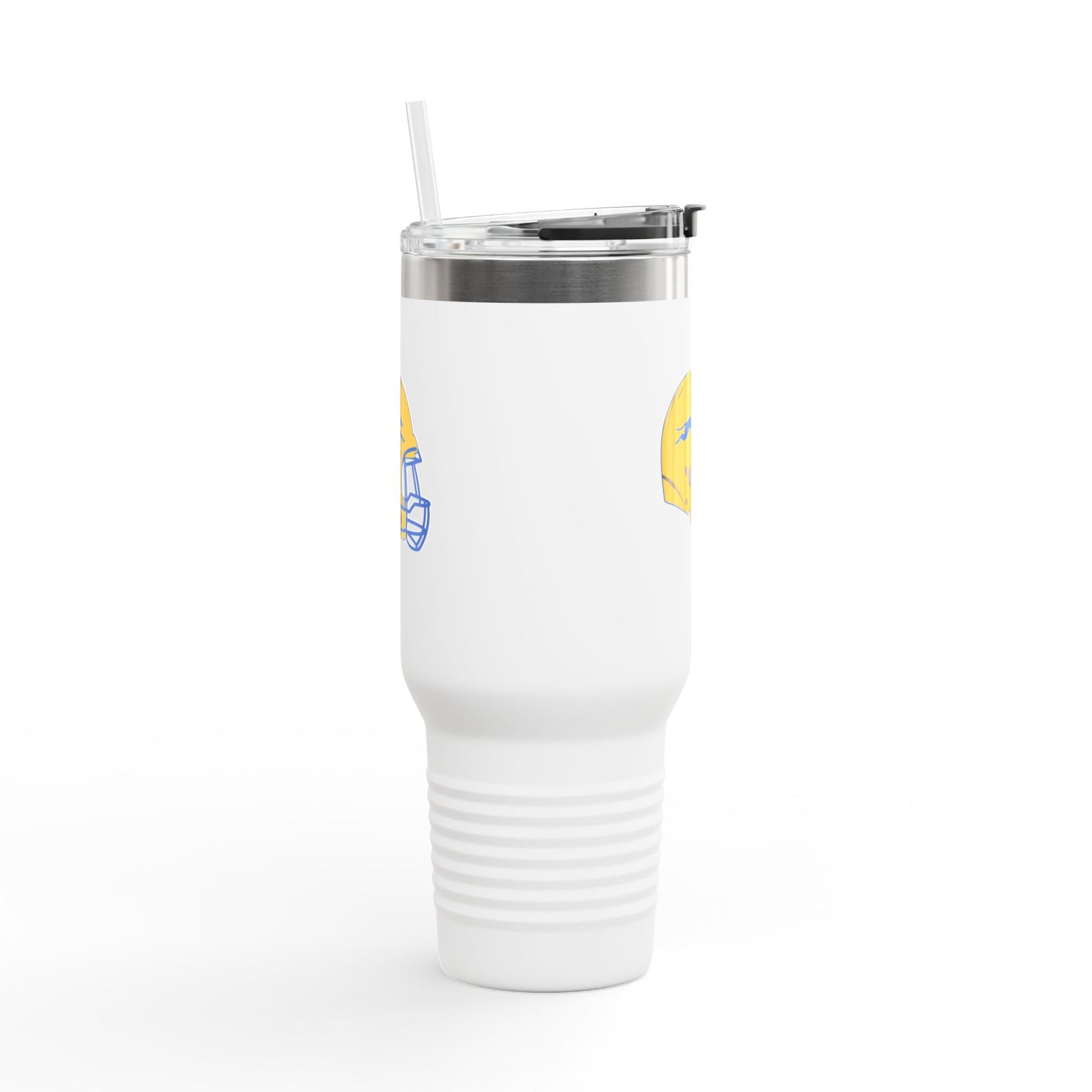 Carmel HS Football Insulated Travel Mug (40 oz)