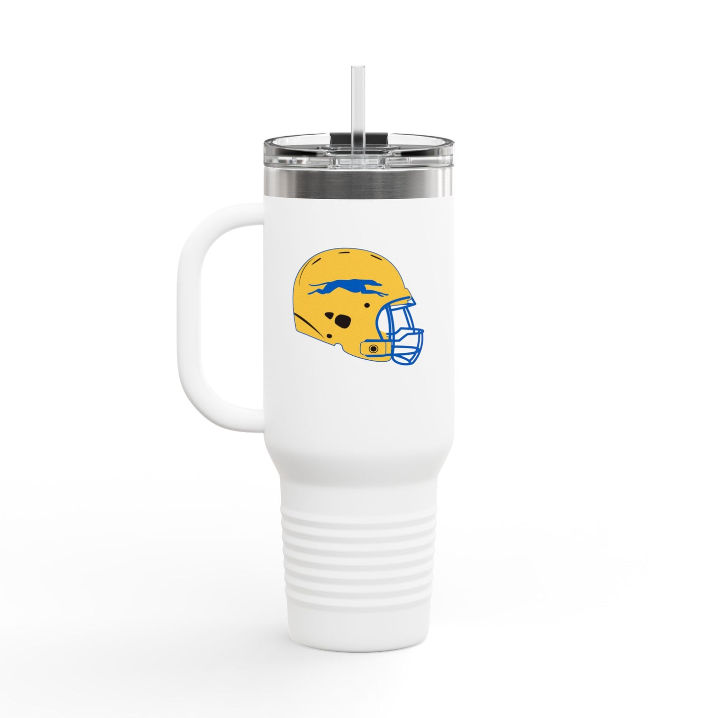 Carmel HS Football Insulated Travel Mug (40 oz)