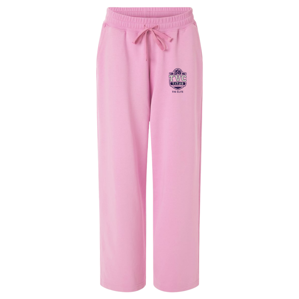 Women's TVC Elite French Terry Wide Leg Pants
