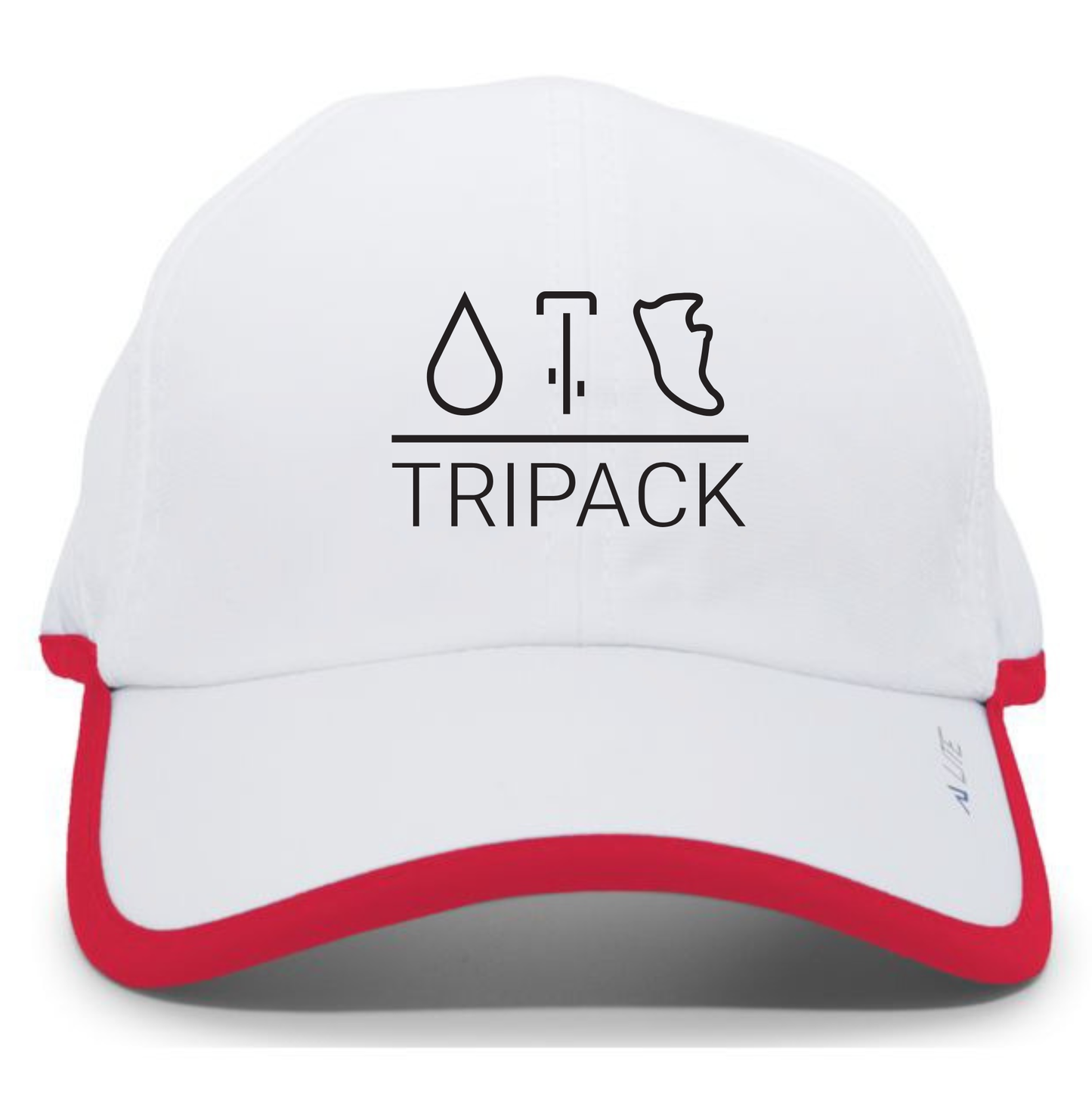 Pacific Headwear 410L Lite Series Active Hook/Loop Cap