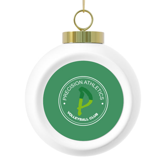 Precision Volleyball Christmas Ball Ornament