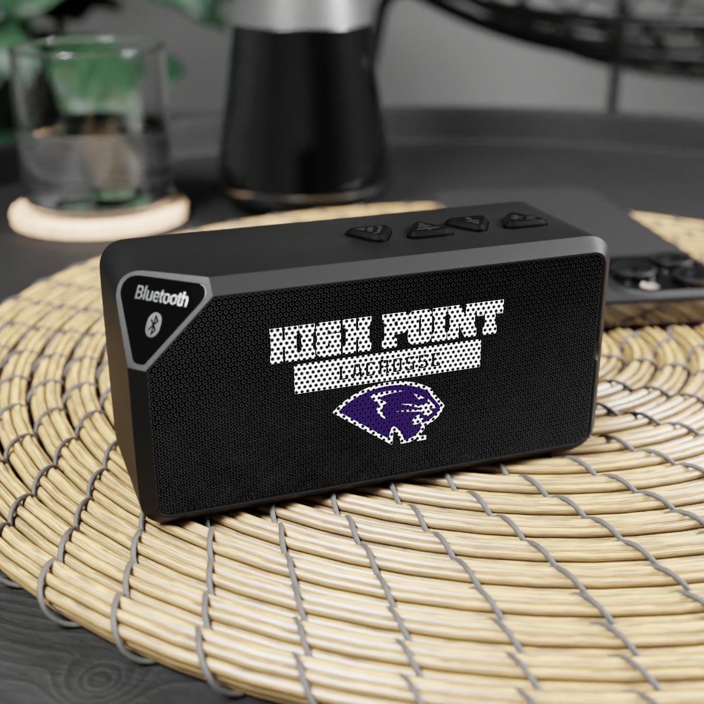 HPU Mens Lacrosse Bluetooth Speaker