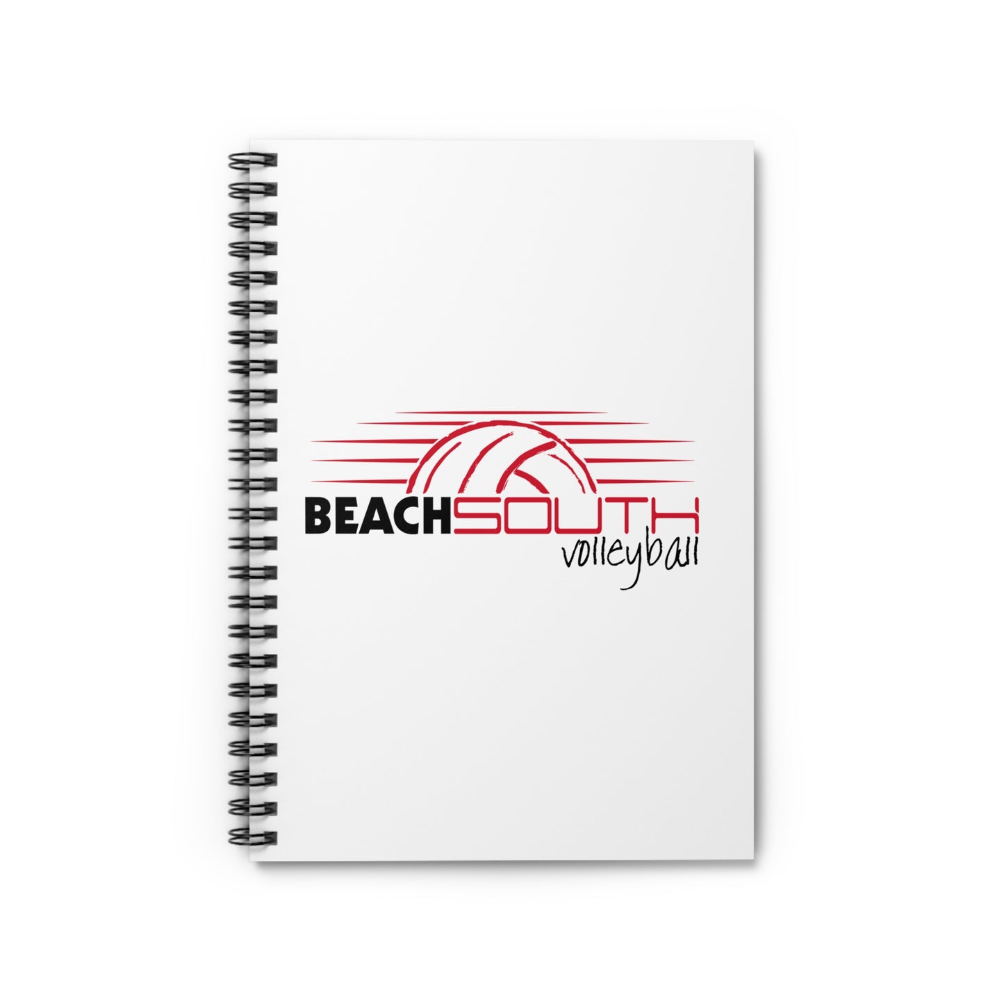 Spiral Notebook - Ruled Line (8" x 6")