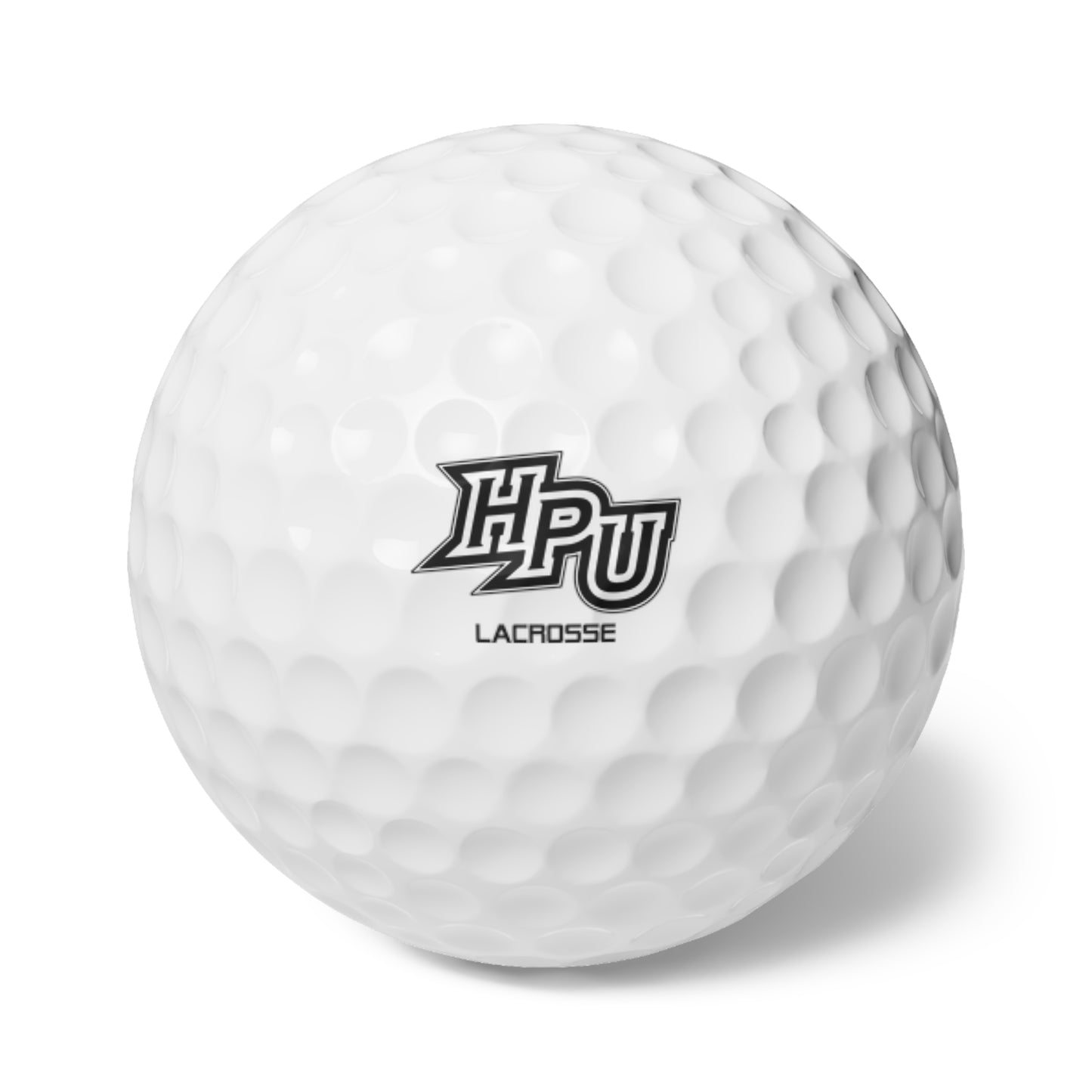 HPU Mens Lacrosse Golf Balls - 6 Pack
