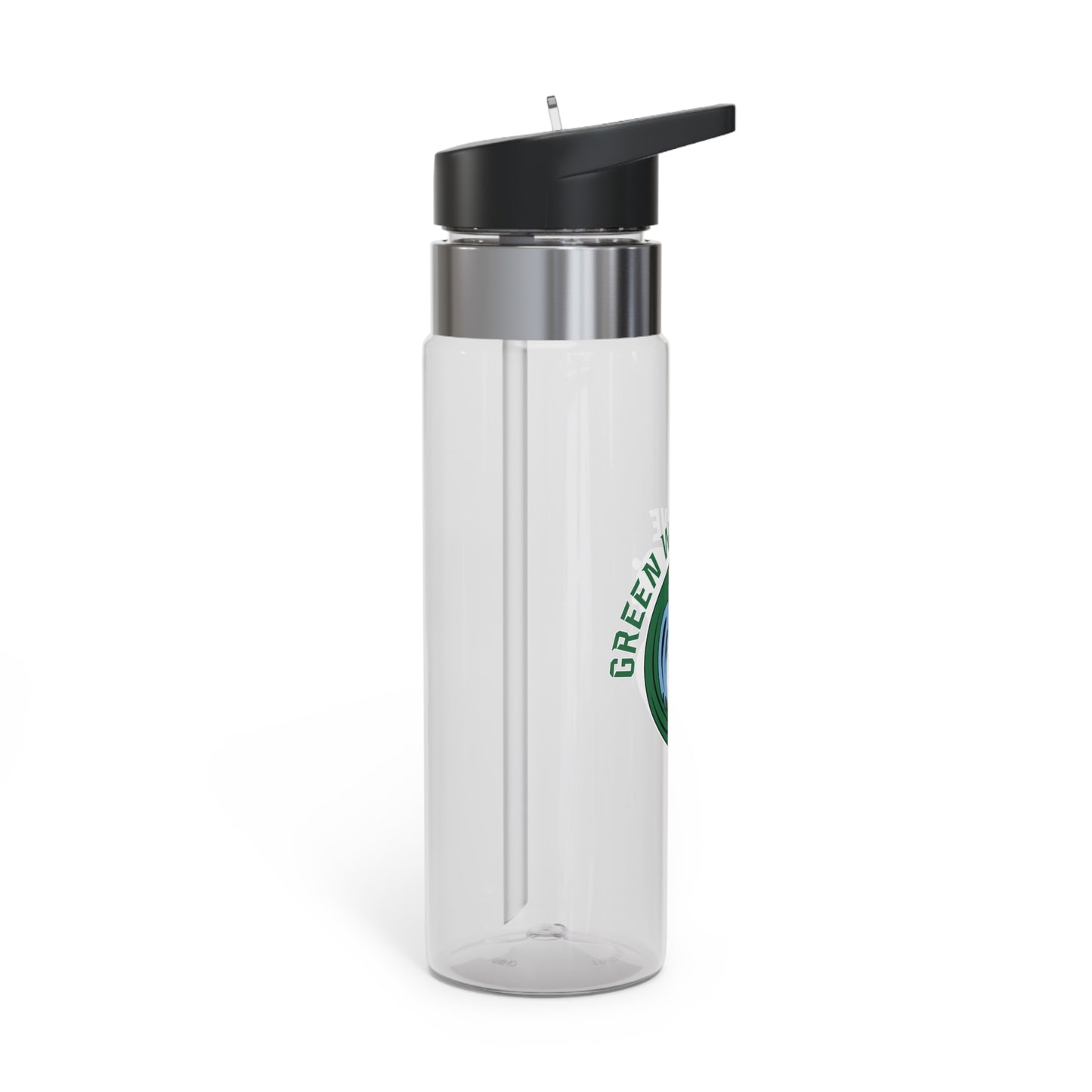 Green Wave Tritan Sport Water Bottle (20oz)
