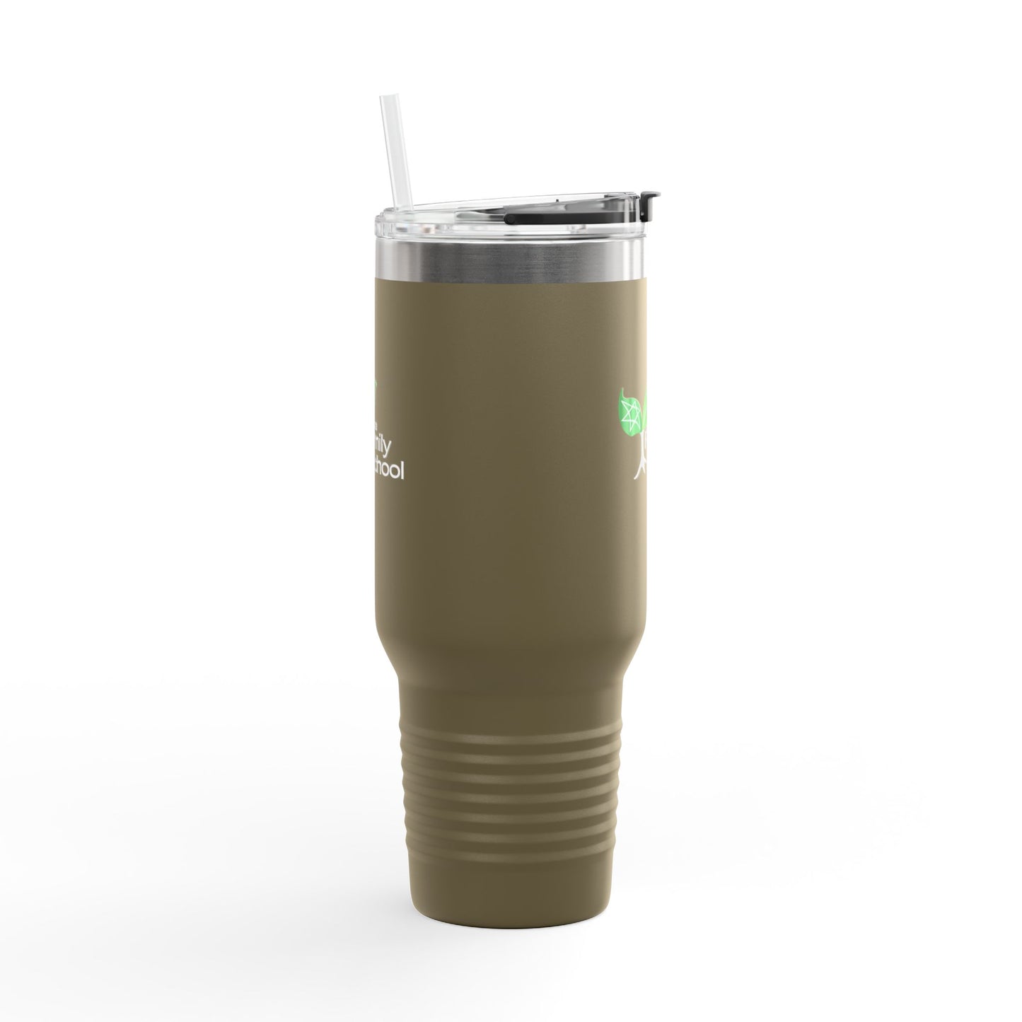 Family School Insulated Travel Mug (40 oz)