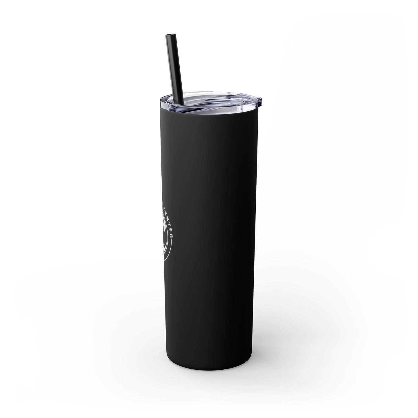 Maars Skinny Tumbler with Straw (20oz)