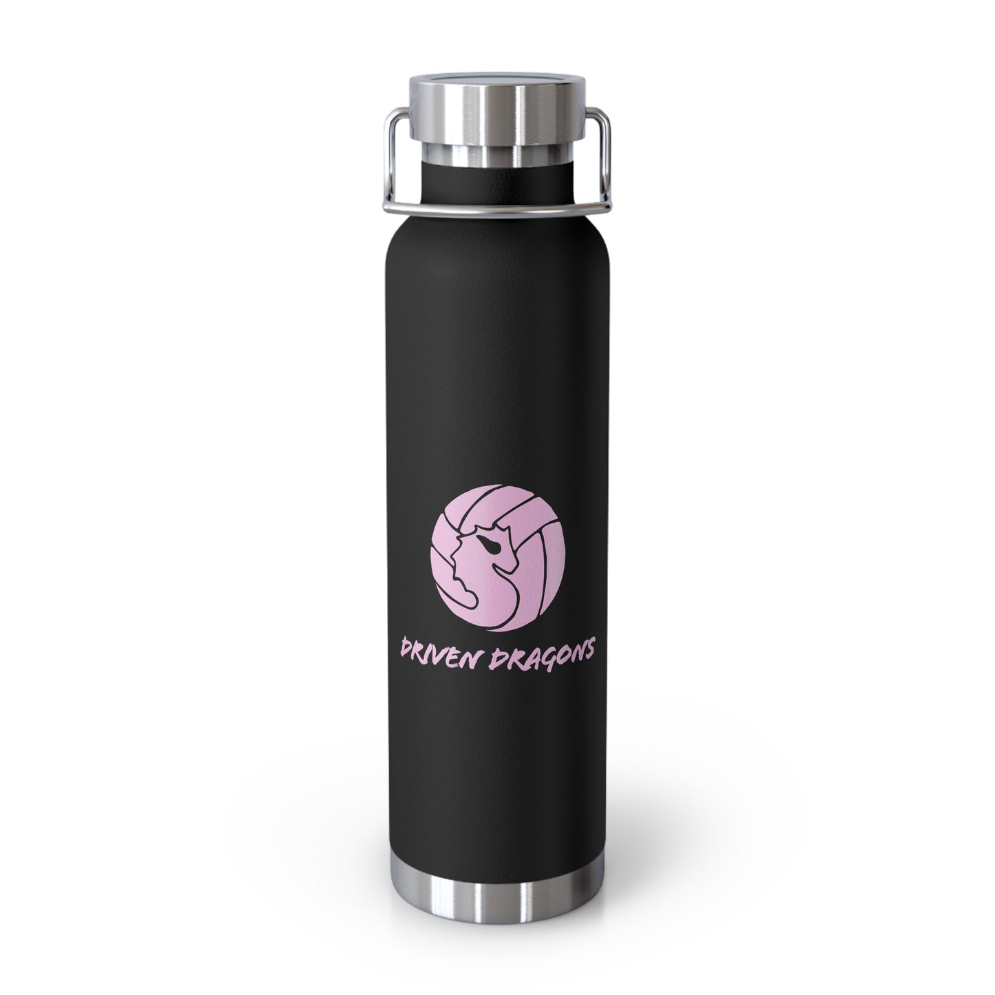 Driven Dragons Copper Vacuum Insulated Bottle (22oz)