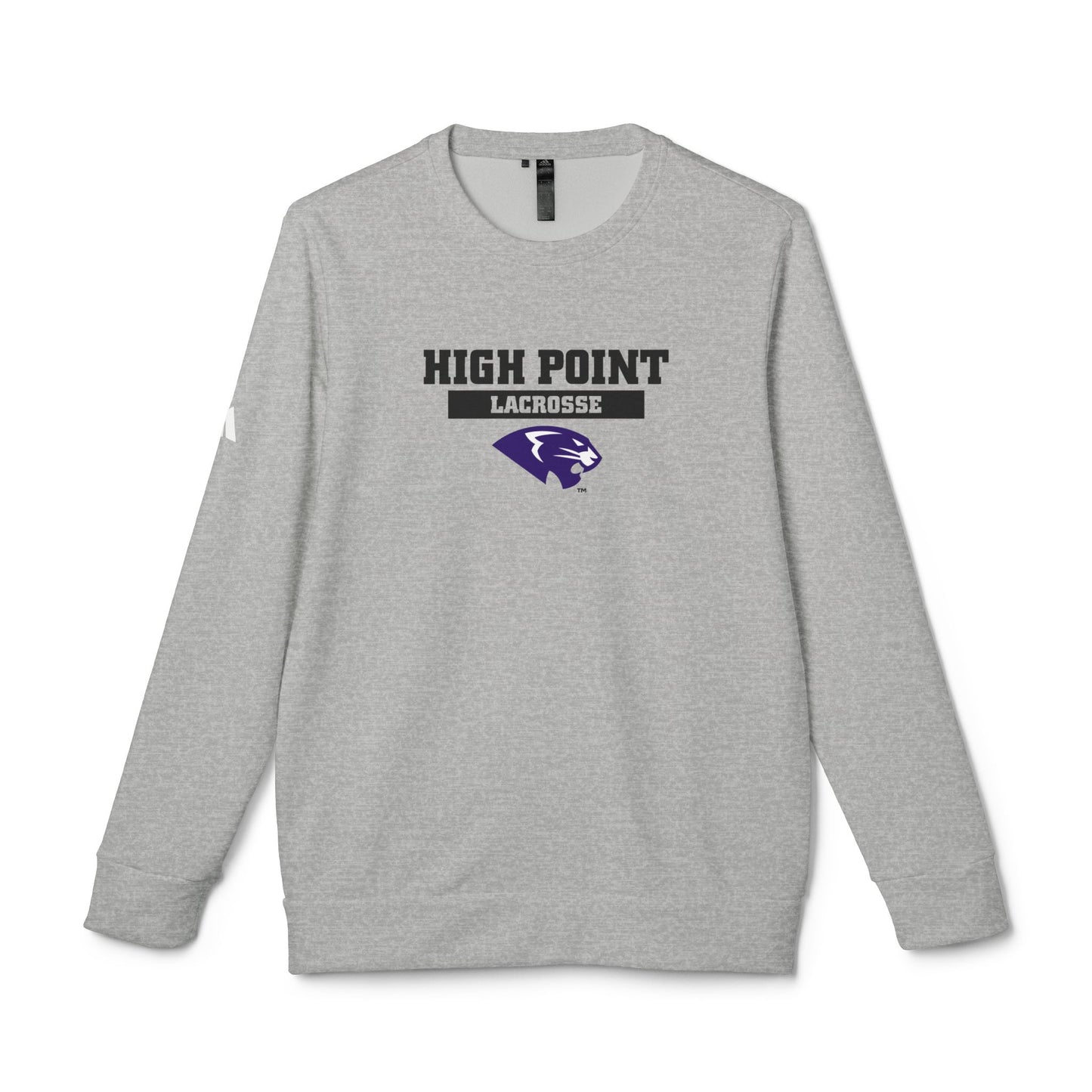 Adult HPU Mens Lacrosse Fleece Crewneck Sweatshirt