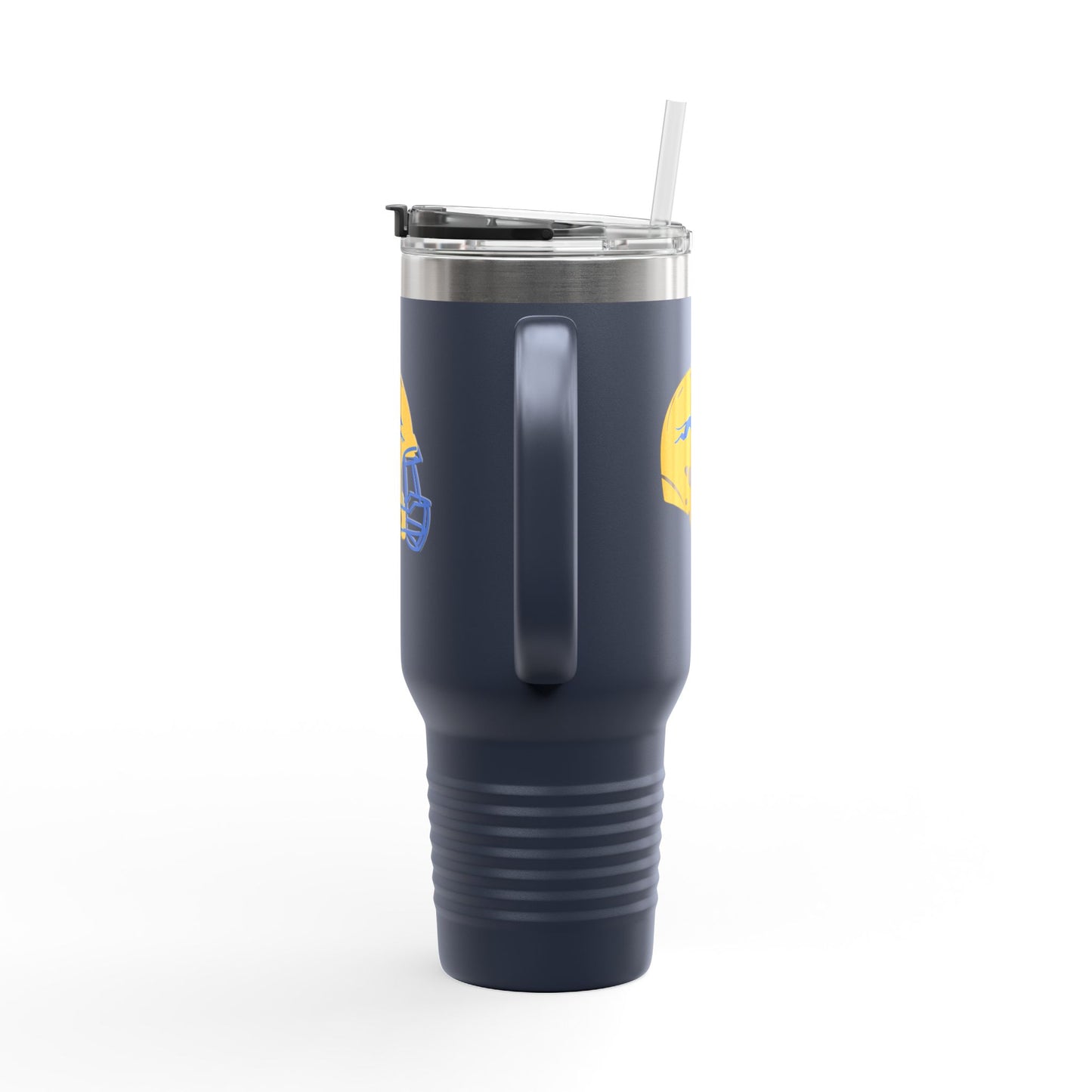 Carmel HS Football Insulated Travel Mug (40 oz)