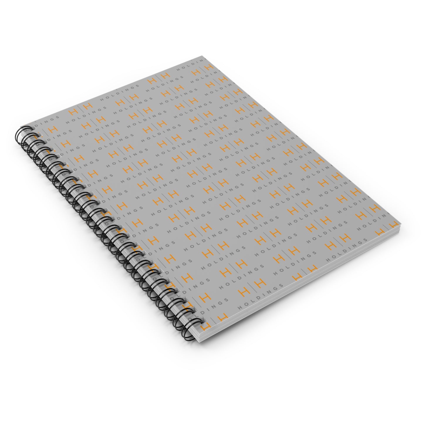 HH Holdings Spiral Notebook - Ruled Line (8" x 6")