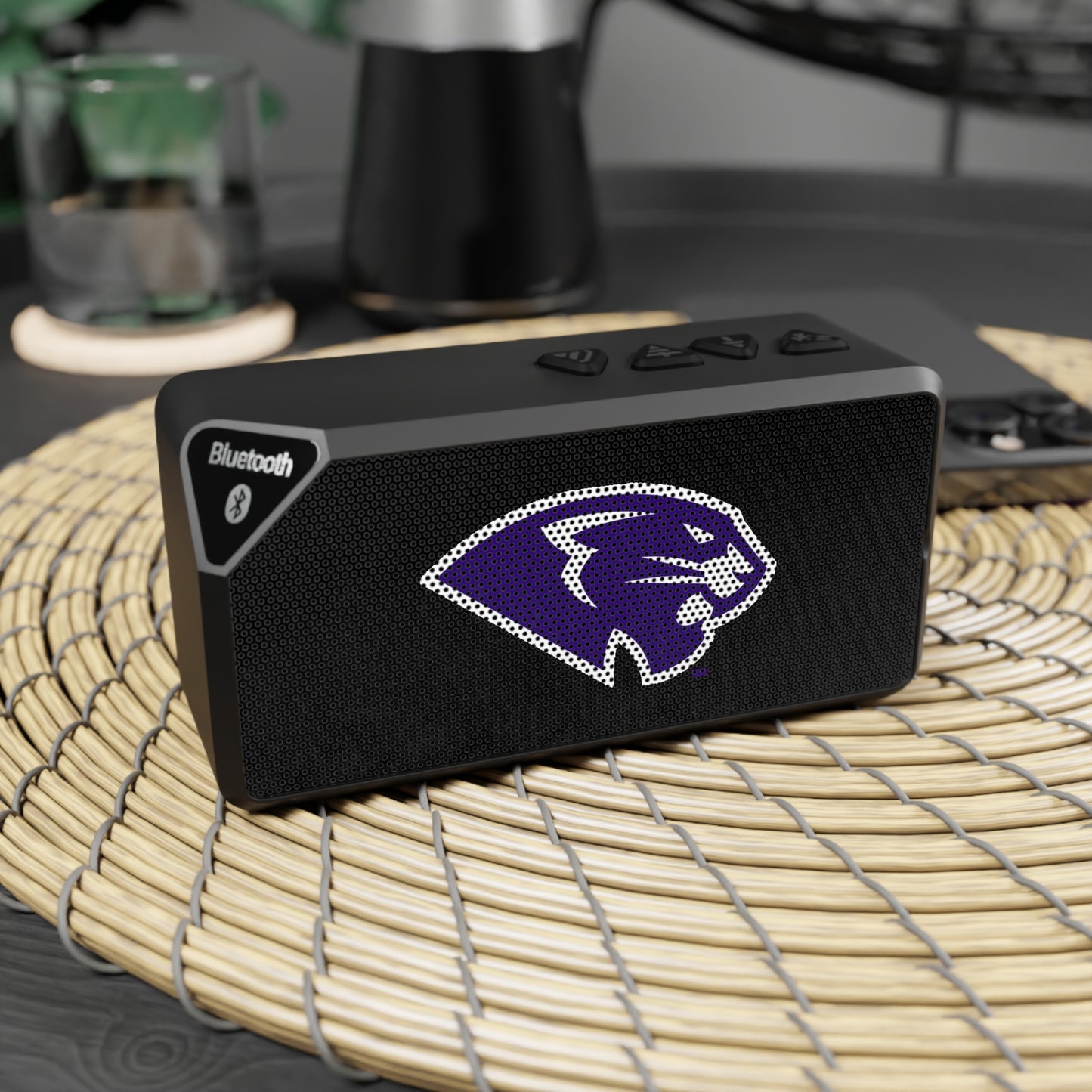 HPU Baseball Bluetooth Speaker