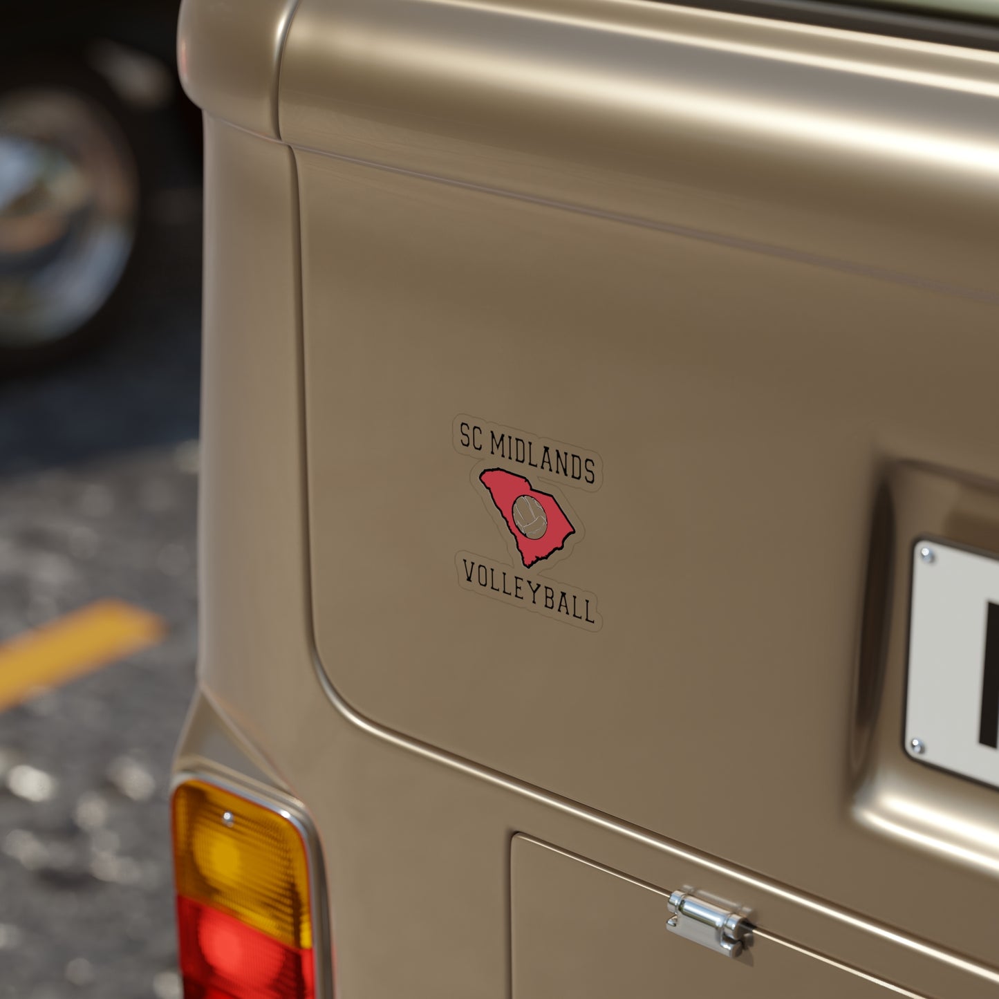 Die-Cut Outdoor Sticker